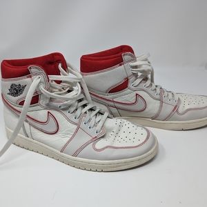 Nike Jordan 1 Retro High Phantom Gym Red - 555088-160